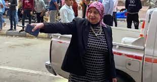 مهندسة سحر شعبان رئيس حي غرب الإسكندرية
